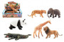Zvířátko safari ZOO 11-17 cm