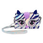 Purse Pets Metalická interaktivní kabelka Zebra