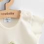 Kojenecké šaty z organické bavlny s krátkým rukávem New Baby Olivy