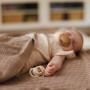 Dudlíky silikonové symetrické 0 - 6 m, 2 ks BabyOno