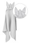 Vaflový župan Prestige Bunny Vel. 7 Babymatex