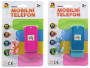 Mobilní telefon na baterie
