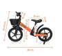 Odrážedlo Cruiser s brzdou Zopa