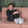 Hřejivý plyšový pantofel Cozy Noxxiez