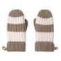 Rukavice Stripe Merino Buffalo Lodger