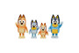 Bluey rodinka 4 figurky
