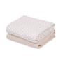 Swaddler Solid Matcha 2balení 110 x 110 cm Lodger