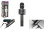 Mikrofon karaoke Bluetooth na baterie s USB kabelem