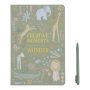 Kreslicí tablet Green Safari Friends Little Dutch