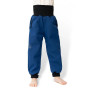 Rostoucí softshellové kalhoty Sport Sapphire blue Esito