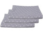 Přebalovací podložka 3 ks Tencel 48 x 80 cm