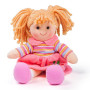 Látková panenka Jenny 28 cm Bigjigs Toys