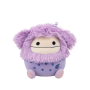 Squishmallows Levandulový Bigfoot Dilka 30 cm