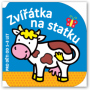 Knížka Zvířátka na statku - pro děti od 1-3 let