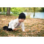 Mikina rozepínací béžová pejsci Little Angel