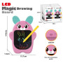 Kreslící LCD tabulka 18,9 x 13,7 cm Zajíček
