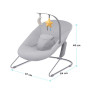 Kinderkraft Lehátko houpací Calmee 0 m+, do 9 kg