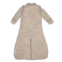Spací pytel s rukávy Lodger Matcha Beige