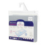 Chránič matrace s PU zátěrem jersey 58 x 110 x 8 cm BabyMatex 
