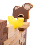 Dřevěná motorická hra Řítící se džungle Bigjigs Toys