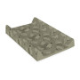 Podložka přebalovací 2-hranná s pevnou deskou 50 x 70 cm Basic Ceba