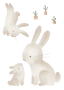 Samolepky na zeď Baby Bunny Little Dutch