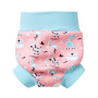 Nové Plavky Happy Nappy - Zvířátka, růžová