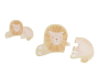 Puzzle 6v1 Safari Friends Little Dutch