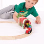 Cihlový železniční tunel Bigjigs Rail