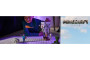 Minecraft movie akční figurka blast attack ghast 25 cm
