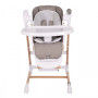 Jídelní židlička B-Swinging Chair Pure White 2v1
