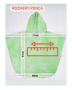 Dětské pončo Minty Slipstop