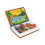 Magnetická kniha Magnetibook Dinosauři Janod 