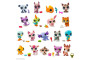 Littlest Pet Shop 1 figurka - 18 druhů