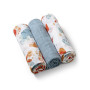 Plenky mušelínové Super soft 3 ks BabyOno