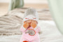 Baby born for babies Spinkáček světle růžový 30 cm