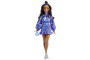 Barbie Deluxe modelka - Modré šaty