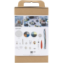 Kreativní sada Craft Kit Modelling Robot Creativ Company