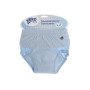 Tréninkové kalhotky XKKO Organic Baby Blue