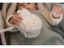 Závěsná textilní knížka králíček Little Dutch Miffy Lucky Leaves
