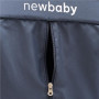 Organizér na postýlku Maxi modrý New Baby