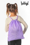Set 3 Zippy Lavender: aktovka, penál, sáček Baagl