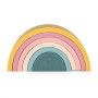 Hračka silikonová skládací Rainbow 12 m+ Petite&Mars