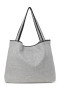Vlněná om Bag Grey Studio Noos