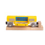 Dřevěná mobilní dílna Bigjigs Rail