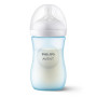 Láhev Natural Philips Avent Response 260 ml, 1 m+ Modrá
