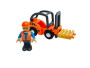 Sada stavebních vozidel s figurkami 2Kids Toys