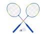 Gametime badmintonové rakety 2 ks s košíčkem