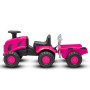 Dětské odrážedlo traktor s vlečkou Benny Baby Mix