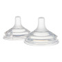 Savička k lahvi Natural Shape 6 m+ 2 ks Canpol babies